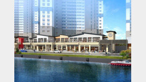 ‘부산 오션시티 푸르지오’ 상업시설 분양 중