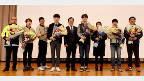 광산구, 화염 속 차량 갇힌 운전자 구한 시민들에 표창