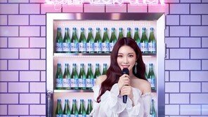 롯데주류, ‘청하’와 함께한 ‘청하’ 광고 동영상 공개