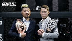 ‘빅마우스가 온다’ 권아솔·이윤준, 로드FC 연말대회 해설로