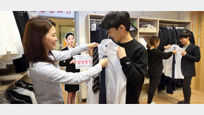 ‘상상옷장’에서 면접용 정장 무료 대여하세요