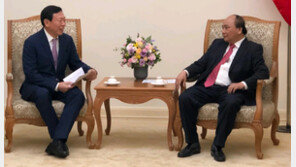 신동빈회장, 베트남 총리 만나… ‘글로벌 롯데’ 시동