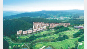 골프-힐링 동시에 누리는 고급 숙박시설