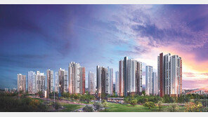 안양 임곡3지구 재개발 아파트… 1073채 일반분양