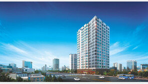 풀퍼니시드 시스템으로 설계된 역세권 오피스텔