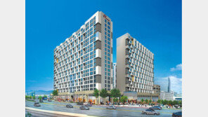 오피스텔 ‘힐스테이트 판교역’ 청약 돌풍… 전용 53m² 경쟁률, 평균 424 대 1 기록