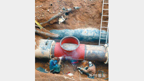 20년 넘은 ‘100도 물폭탄’ 1기 신도시에 집중… 강남 일부에도 깔려