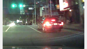 인터넷방송서 무면허 운전 생중계…30대 남성 입건