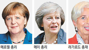 메르켈 ‘가장 영향력 있는 여성’ 8년연속 1위