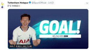 손흥민, 유럽 통산 ‘100호골’ 기록…차범근 이어 역대 2번째