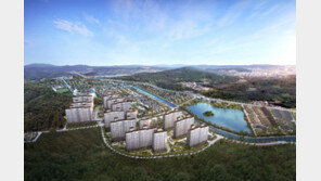 ‘콤팩트시티’ 내 신규 단지, 청약시장서 인기