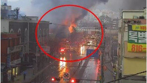 부산 부전시장 인근서 화재, 50분 만에 완진…인명피해 無