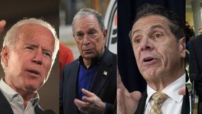 서서히 고개드는 美 민주당 ‘대권 잠룡’들은 누구?