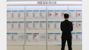 노동연구원 “올해 취업자 증가 9만명” 불과…40~50대 직격탄