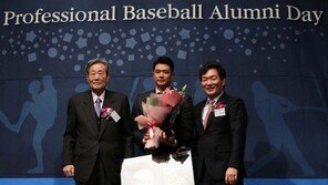 김재환, 은퇴 선수가 뽑은 2018년 최고 선수…신인상 강백호