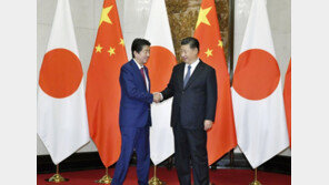 “아베, 지난 10월 시진핑에 ‘트럼프와 직접 대화하라’ 조언”