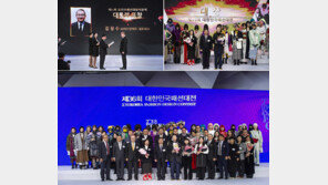  패션산업의 주역들 한자리에…‘2018 코리아패션어워즈’ 성료