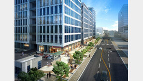 스트리트형 상가 ‘안양 SK V1센터’ 분양