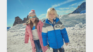 출산 감소에도 키즈 제품 ‘불티’… 디스커버리, 키즈 롱패딩 3종 출시