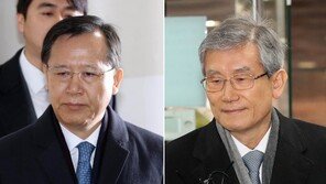 ‘구속 위기’ 박병대·고영한, 방어 전략 서로 딴판…결과는
