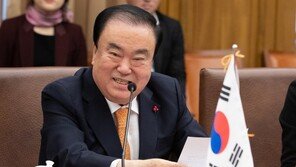 문희상 “김대중 대통령이 시작한 한반도 평화, 세계 곳곳에”