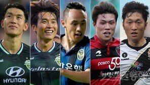 [2018동아스포츠대상] 2018년 K리그 최고의 별은