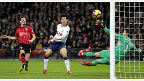 ‘손타클로스’ 미리 쏜 100번째 선물