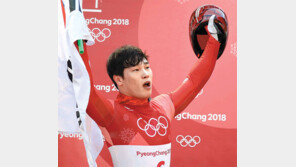 스켈레톤 윤성빈, 라이벌 안방서 시즌 스타트