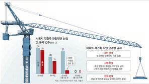 [단독]안전진단 신청 ‘0’… 꽁꽁 얼어붙은 서울 아파트 재건축