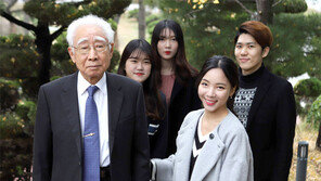 인하대에 30억원 쾌척 모교사랑 실천, “베푸는 일이 진정한 나의 행복이죠”