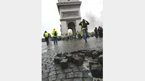 노란조끼 시위에 佛 에펠탑·루브르 2주째 못 열어