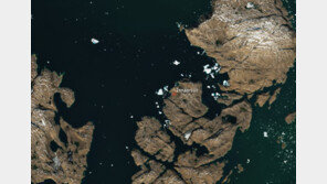 그린란드 얼음, 산업화 이전 보다 50% 빠른 속도로 녹아내려