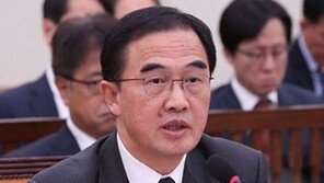 조명균 “北 김정은 답방, 가급적 연내 이뤄지도록 협의 중…북 의지는 분명” 