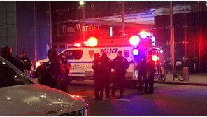 CNN 뉴욕지국에 폭발물 협박 전화…생방송 중 대피 소동