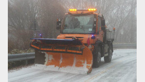 제주도 산지 오후 3시 대설주의보…“9일까지 많은 눈”