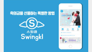  스마트 청첩장 플랫폼 ‘스윙클’, 결혼 축의금 문화 바꾼다