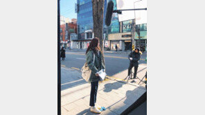 배우 박한별, 출산 8개월 만에 활동 재개…“체감온도 -11도, 첫 촬영” 