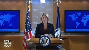 美 외신 “트럼프, 차기 유엔대사에 헤더 나워트 국무부 대변인 지명”