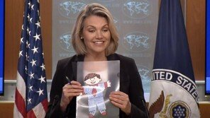 트럼프 “유엔 미국 대사에 나워트 국무부 대변인, 법무장관에 바 전 장관 지명 계획”