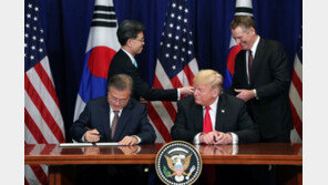 한미FTA 개정안 국회 비준…내년 초 발효 눈앞