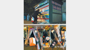 “좋은 곳 가시길”… 열수송관 사고로 주인 잃은 구두수선소 줄잇는 추모