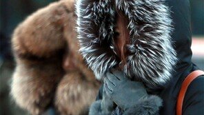 싸매도 춥다… 주말 올겨울 최강 추위