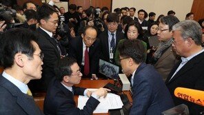 국회 기재위, 野3당 반발 속 세법 개정안 처리