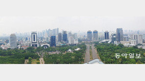 인도네시아 수도 이전 추진… 신도시 건설 ‘꿈의 기회’