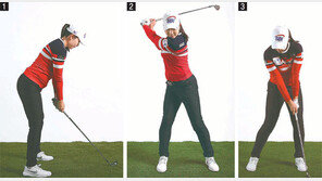 175cm 장타자 김아림 “몸통회전으로 아이언샷 정확성까지”