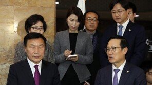 홍영표, 예산안 처리 간난고초…씁쓸한 뒷맛 남겨