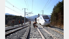강릉역 KTX 탈선사고 10일께나 복구가능…잇단 사고에 ‘패닉의 코레일’