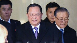 北 리용호, 2박3일 방중 일정 마쳐…8~9일 몽골 방문