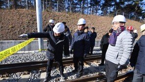 김정렬 차관 “KTX탈선사고 국민께 깊이 사과…빠른 복구에 최선”