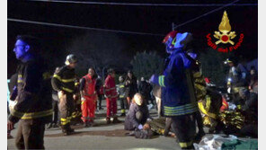 이탈리아 클럽서 압사사고 최소 6명 사망…100여명 부상